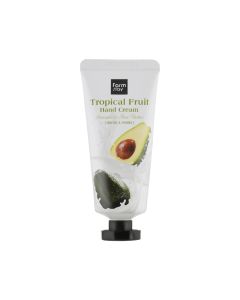 Крем для рук с авокадо и маслом ши FarmStay Tropical Fruit Hand Cream Avocado & Shea Butter, 50 мл