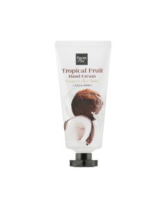 Крем для рук с кокосом и маслом ши FarmStay Tropical Fruit Hand Cream Coconut & Shea Butter, 50 мл