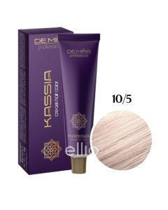 Крем-фарба для волосся DEMIRA Professional KASSIA 10/5, 90 мл