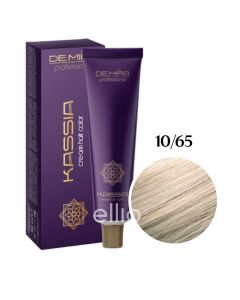 Крем-фарба для волосся DEMIRA Professional KASSIA 10/65, 90 мл