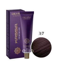 Крем-фарба для волосся DEMIRA Professional KASSIA 3/7, 90 мл
