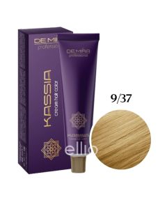 Крем-фарба для волосся DEMIRA Professional KASSIA 9/37, 90 мл