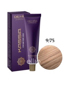 Крем-фарба для волосся DEMIRA Professional KASSIA 9/75, 90 мл