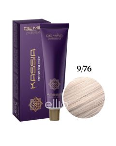 Крем-фарба для волосся DEMIRA Professional KASSIA 9/76, 90 мл