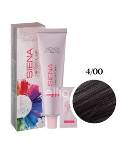 Крем-фарба для волосся jNOWA Professional SIENA CHROMATIC SAVE 4/00, 90 мл