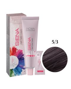 Крем-фарба для волосся jNOWA Professional SIENA CHROMATIC SAVE 5/3, 90 мл