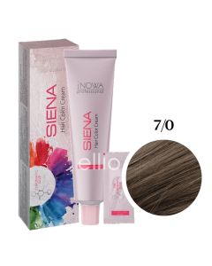Крем-фарба для волосся jNOWA Professional SIENA CHROMATIC SAVE 7/0, 90 мл