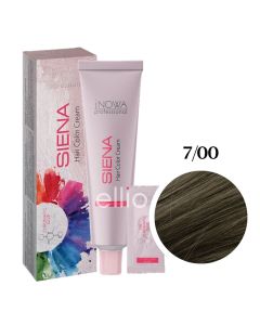 Крем-фарба для волосся jNOWA Professional SIENA CHROMATIC SAVE 7/00, 90 мл