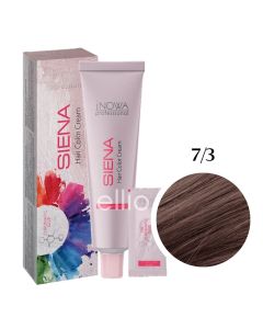 Крем-фарба для волосся jNOWA Professional SIENA CHROMATIC SAVE 7/3, 90 мл