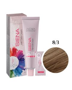 Крем-фарба для волосся jNOWA Professional SIENA CHROMATIC SAVE 8/3, 90 мл