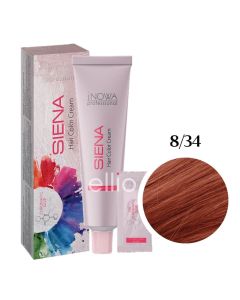 Крем-фарба для волосся jNOWA Professional SIENA CHROMATIC SAVE 8/34, 90 мл