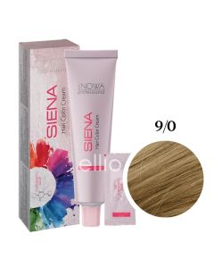 Крем-фарба для волосся jNOWA Professional SIENA CHROMATIC SAVE 9/0, 90 мл