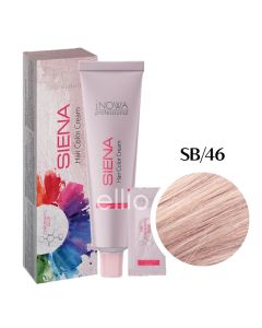 Крем-фарба для волосся jNOWA Professional SIENA CHROMATIC SAVE SB/46, 90 мл