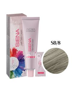 Крем-фарба для волосся jNOWA Professional SIENA CHROMATIC SAVE SB/8, 90 мл