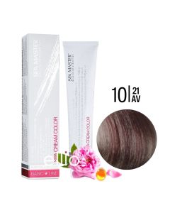 Крем-фарба для волосся Spa Master Basic Line 10/21VA, 100 мл