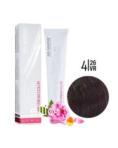 Крем-фарба для волосся Spa Master Basic Line 4/26 VR, 100 мл