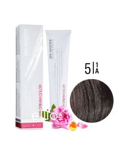 Крем-фарба для волосся Spa Master Basic Line 5/1 A, 100 мл