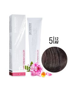 Крем-фарба для волосся Spa Master Basic Line 5/12 AV, 100 мл