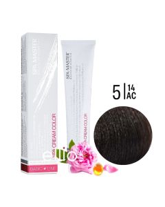 Крем-фарба для волосся Spa Master Basic Line 5/14 AС, 100 мл