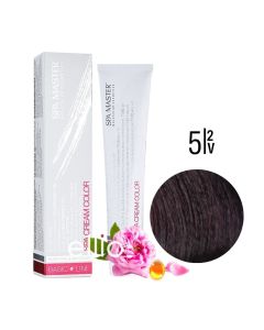 Крем-фарба для волосся Spa Master Basic Line 5/2 V, 100 мл