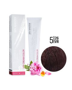 Крем-фарба для волосся Spa Master Basic Line 5/26 VR, 100 мл