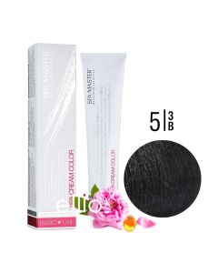 Крем-фарба для волосся Spa Master Basic Line 5/3 В, 100 мл