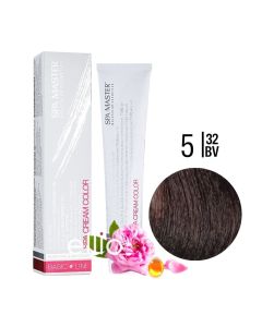 Крем-фарба для волосся Spa Master Basic Line 5/32 BV, 100 мл