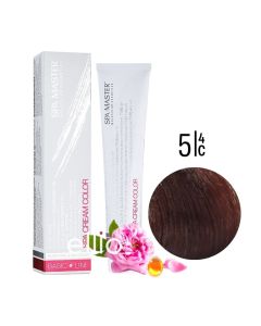 Крем-фарба для волосся Spa Master Basic Line 5/4 С, 100 мл