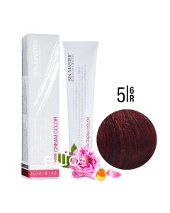 Крем-фарба для волосся Spa Master Basic Line 5/6 R, 100 мл