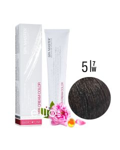 Крем-фарба для волосся Spa Master Basic Line 5/7 W, 100 мл