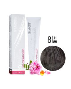 Крем-фарба для волосся Spa Master Basic Line 8/11 АA, 100 мл