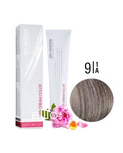 Крем-фарба для волосся Spa Master Basic Line 9/1 A, 100 мл