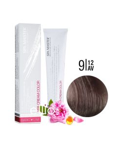 Крем-фарба для волосся Spa Master Basic Line 9/12 АV, 100 мл