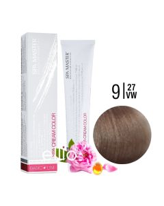 Крем-фарба для волосся Spa Master Basic Line 9/27 VW, 100 мл