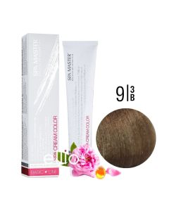 Крем-фарба для волосся Spa Master Basic Line 9/3 В, 100 мл