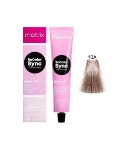 Крем-краска без аммиака Matrix Color Sync 10A, 90 мл