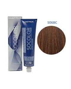 Крем-краска для волос Matrix Socolor Beauty 506BC, 90 мл