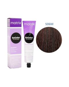 Крем-краска для волос Matrix Socolor Beauty 506M, 90 мл