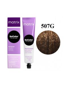 Крем-краска для волос Matrix Socolor Beauty 507G, 90 мл