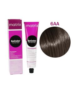 Крем-краска для волос Matrix Socolor Beauty 6AA, 90 мл