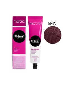 Крем-краска для волос Matrix Socolor Beauty 6MV, 90 мл