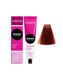 Крем-краска для волос Matrix Socolor Beauty 6RC+, 90 мл