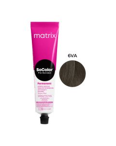 Крем-краска для волос Matrix Socolor Beauty 6VA, 90 мл