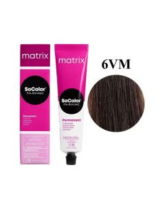 Крем-краска для волос Matrix Socolor Beauty 6VМ, 90 мл