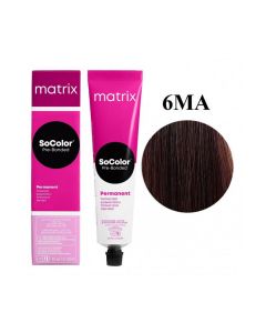 Крем-краска для волос Matrix Socolor Beauty 6MA, 90 мл