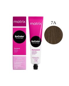 Крем-краска для волос Matrix Socolor Beauty 7A, 90 мл