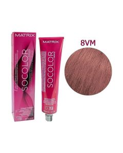 Крем-краска для волос Matrix Socolor Beauty 8VM Metallic Violet Mauve, 90 мл