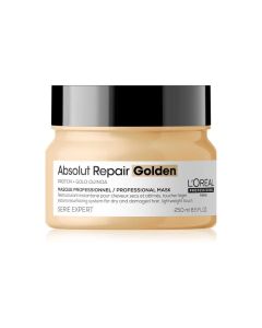 Золотистая маска для интенсивного восстановления поврежденных волос L'Oreal Professionnel Serie Expert Absolut Repair Golden Mask, 250 мл