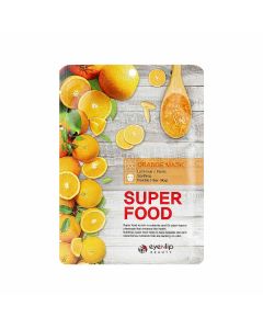 Тканевая маска для лица с экстрактом апельсина Eyenlip Super Food Orange Mask, 23 мл