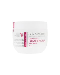 Маска ламинирующая для окрашенных волос с виноградом и чиа Spa Master Protect Line, 250 мл